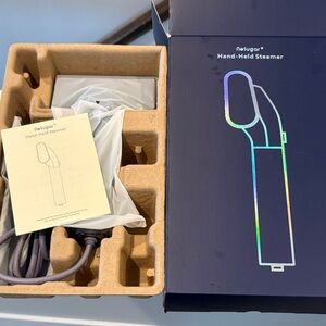 Sugar Hand-Held Steamer - Black and Gray